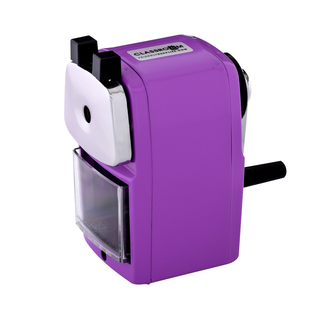 Handmade by Deb Classroom Friendly Pencil Sharpener