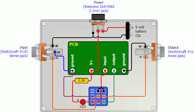 StompBoXed - The Guitar Pedal Builders Repository: Switch ... taylor guitar wiring diagram 