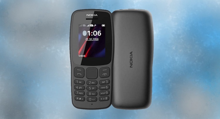 Nokia 106 Feature Phone Launched