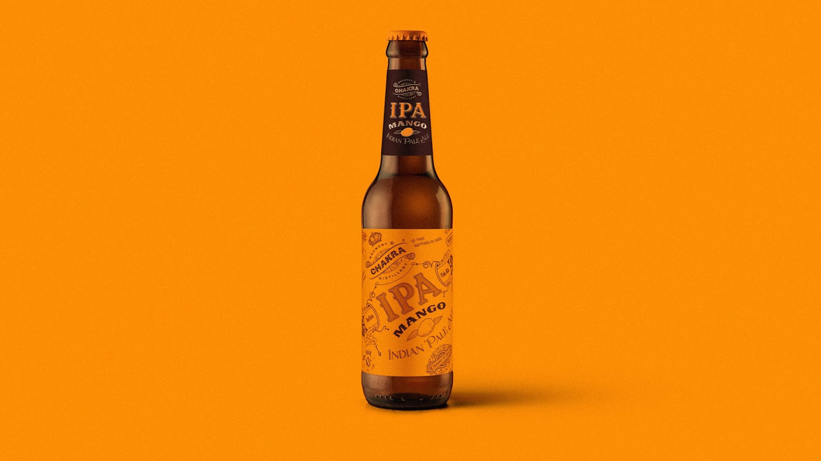 Chakra IPA Mango Packaging Of The World