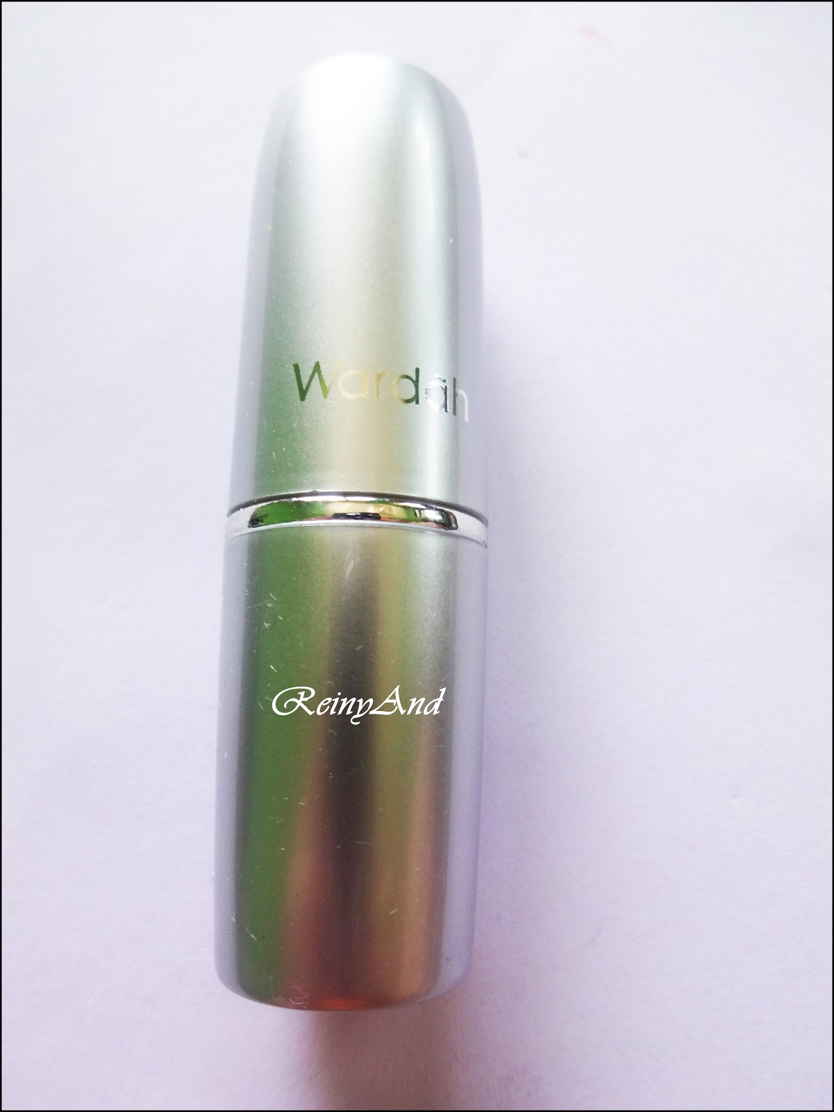 Review Wardah Matte Lipstick No 3 Andiani S Beauty