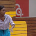 #BBNaija: Big Brother Nigeria Housemate, Khloe Wins Head Of House, Danrele Celebrates Her - Photos