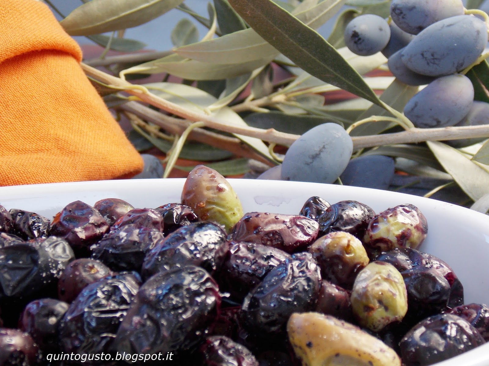 Olive al forno | Apriti Sesamo - Cucina greca e non solo