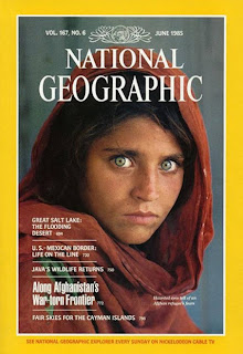 1985 National Geographic Cover
