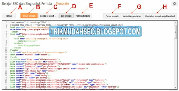 Cara mengedit html template blogspot tampilan baru CARA MENGEDIT HTML TEMPLATE BLOGSPOT 2013 TAMPILAN BARU