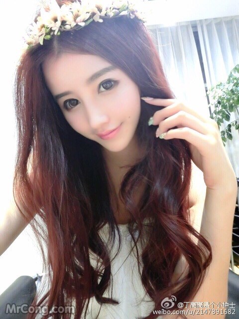 Cute selfie of ibo 高高 是 个小 护士 on Weibo (235 photos) photo 2-5