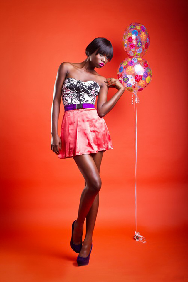  HOUSE OF NWOCHA S/S 2012 COLLECTION "DIANTHUS"