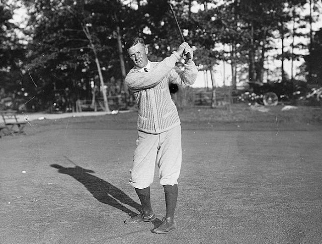 Chick Evans is one of the golfers who won both the US Amateur and US Open