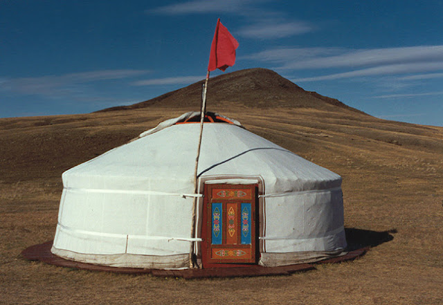 yurta+mongolia