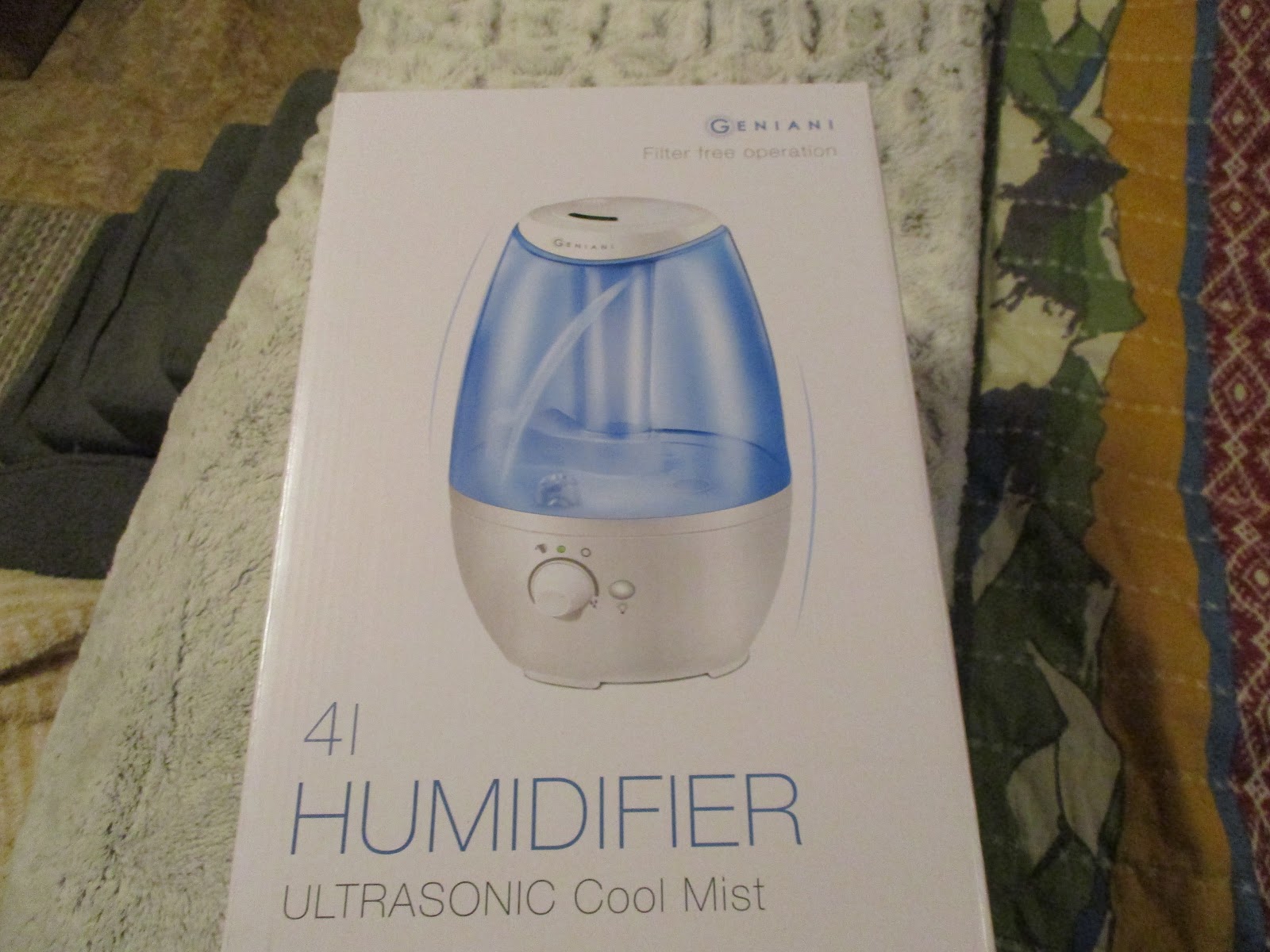 Missy's Product Reviews Geniani Ultrasonic Cool Mist Humidifier