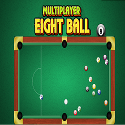 Multi-player Eight Ball (Fun Game)