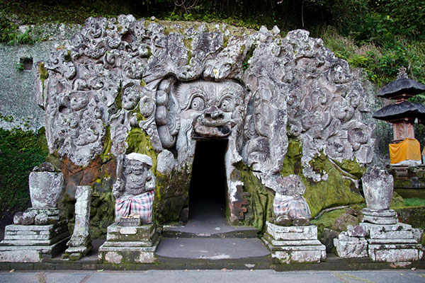 Goa Gajah Temple - Elephant cave Temple - Kintamani Besakih Day Trip - Things to Do in Bali