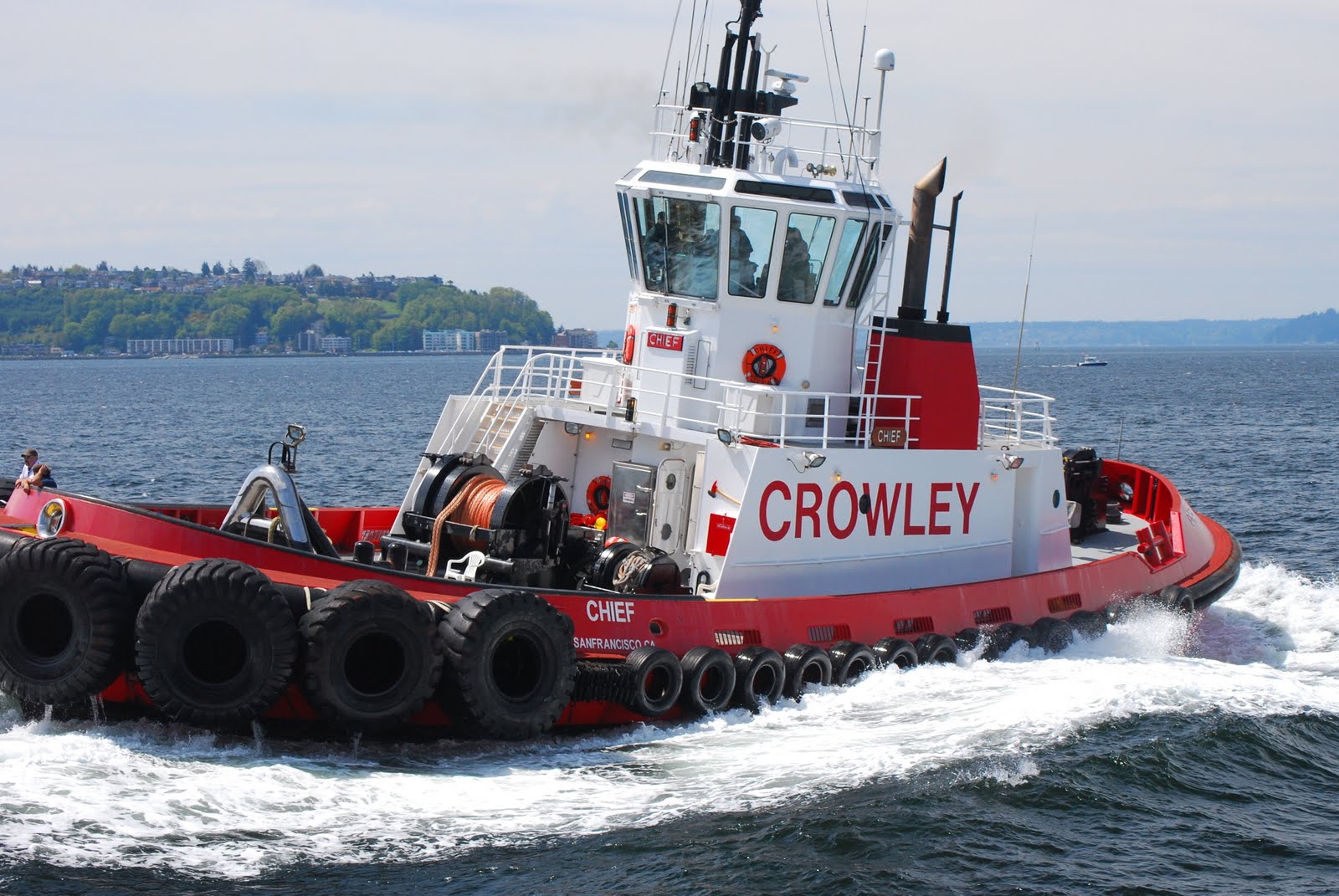 Channel 14, Seattle Traffic Tugboat "Hunter" Extends Win Streak at