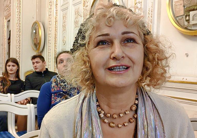 Ольга Заславская: "Моя жизнь - это работа. Отдыхать я совсем не умею. И не люблю