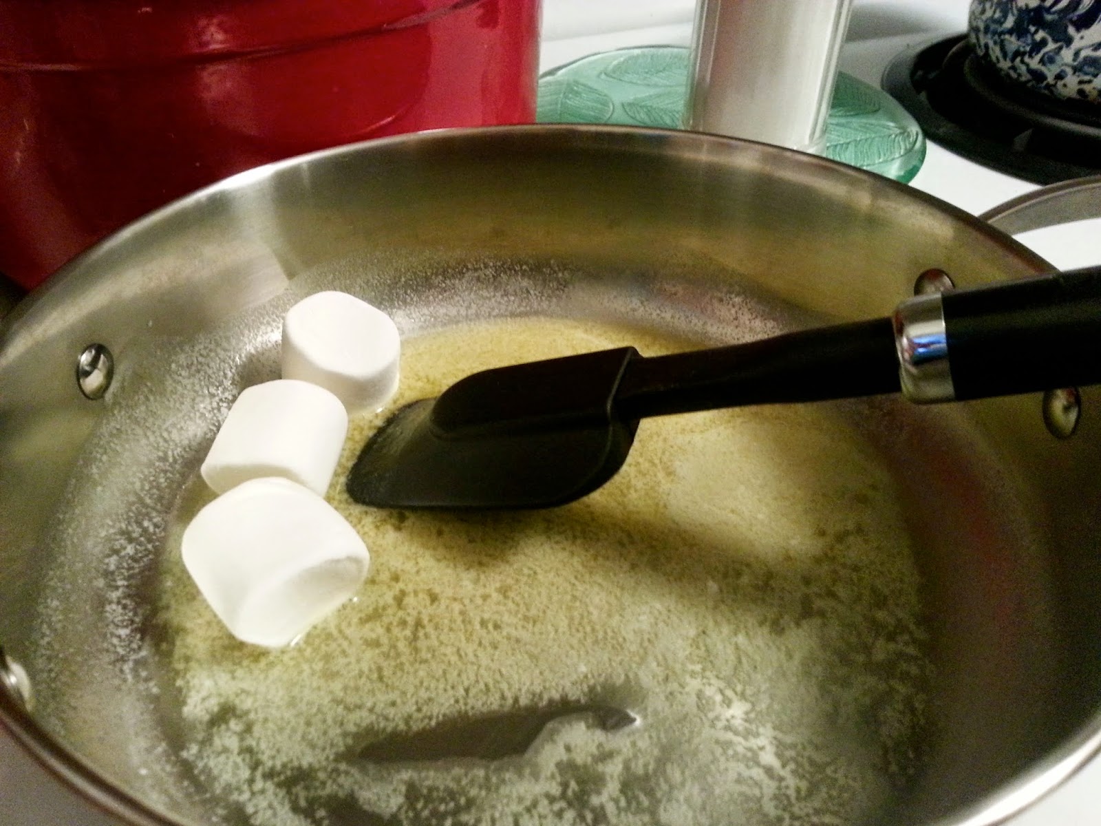 Joan of the Kitchen Imposter Marshmallow Dream Bars