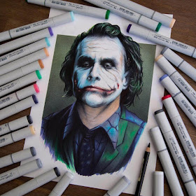 03-The-Joker-Stephen-Ward-Movie-and-Comics-Superheroes-and-Villains-Drawings-www-designstack-co