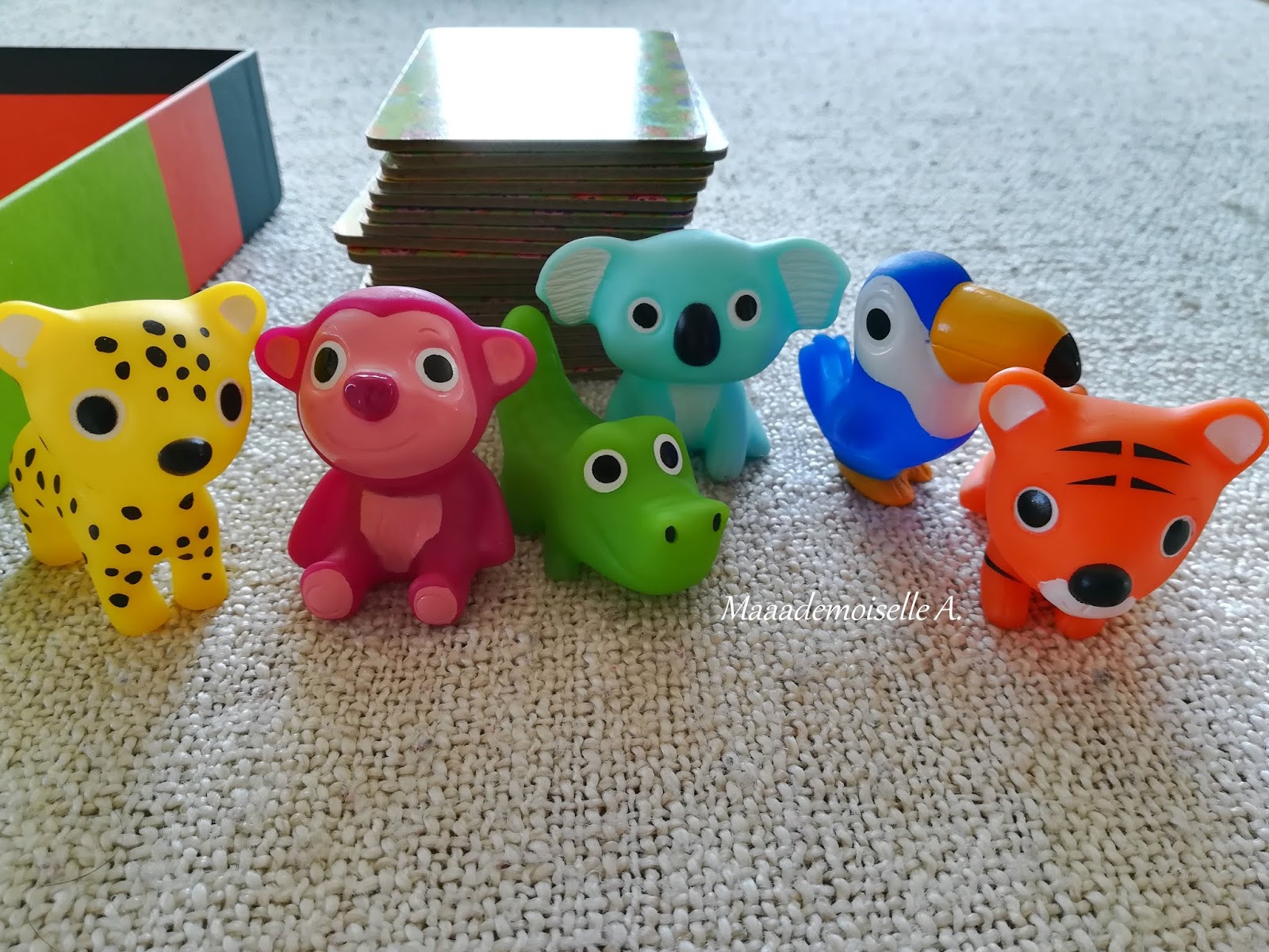 Maaademoiselle A.: || Little action (Pr?�sentation & Avis)