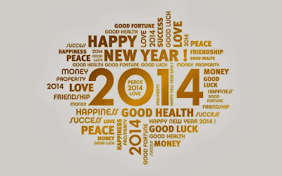 Feliz 2014 de parte de Mensaje Positivo!!