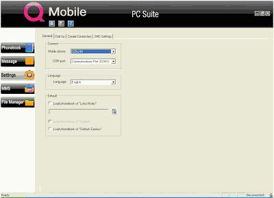 QMobile PC Suite free download for windows