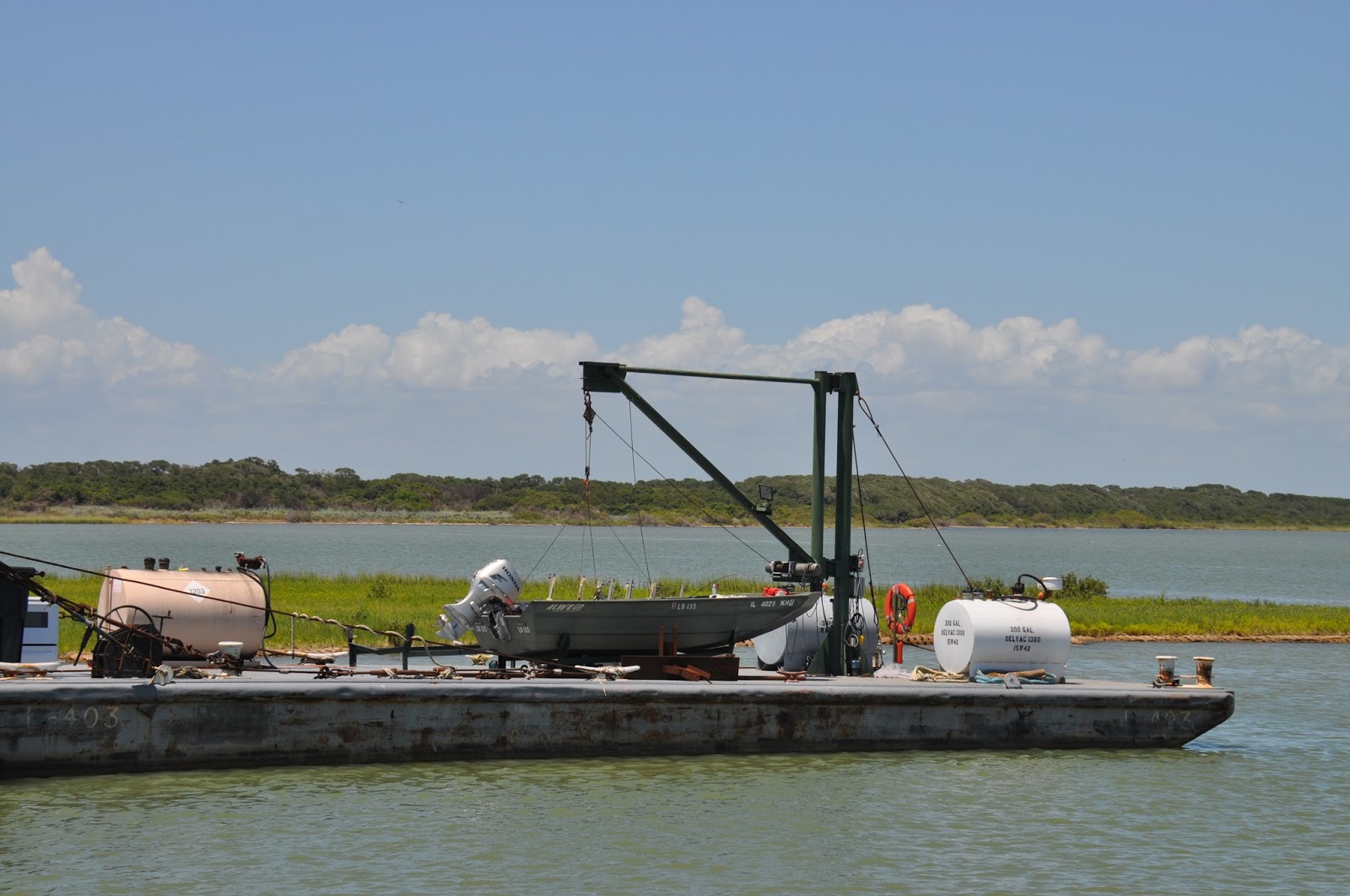 And Willie Said Day One, Sanctuary Resort at Port O'Connor Monday