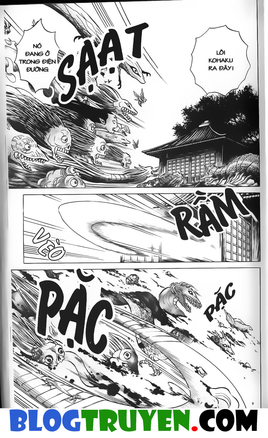 Inuyasha vol 19.1 trang 7