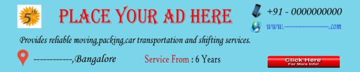 bangalore packers and movers bangalore packers and movers