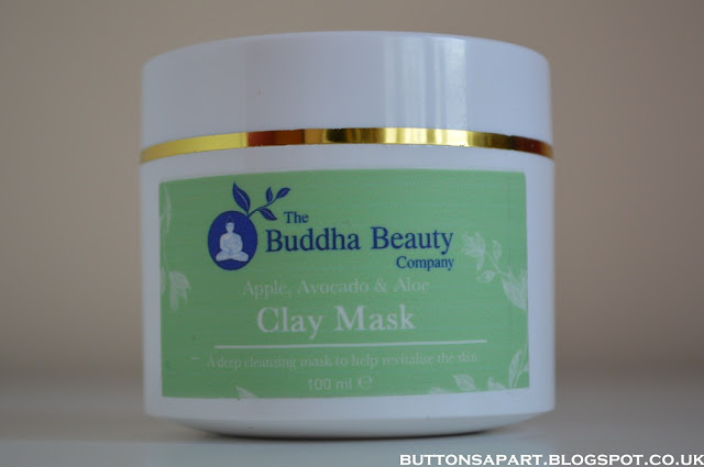 A Picture of Buddha Beauty Company Apple, Avocado & Aloe Clay Mask