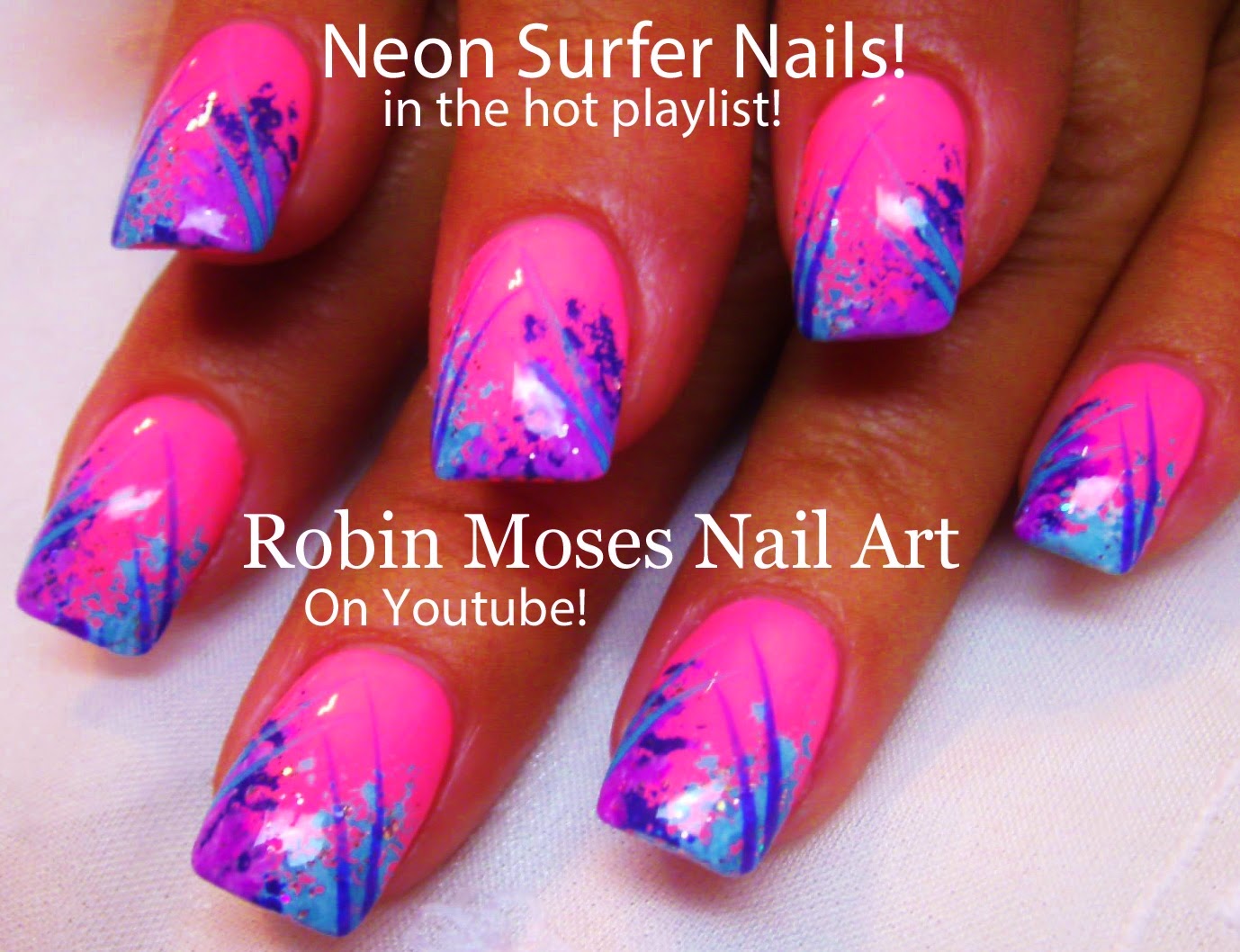 nail art by robin moses april 2015