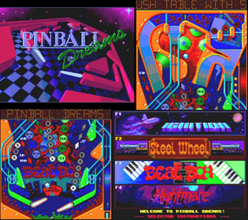 Indie Retro News Pinball Dreams (Preview) Fantastic Amiga classic is