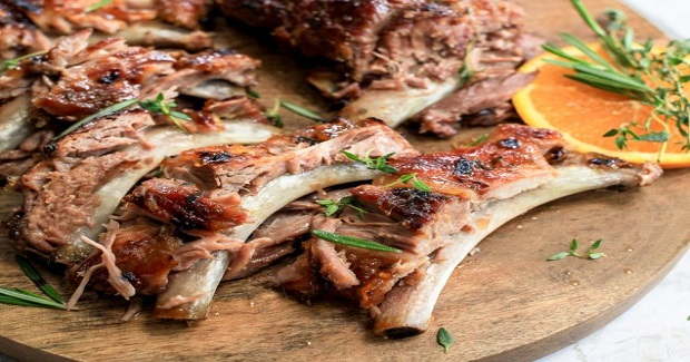 Citrus Herb Glazed Ribs Recipe Citrus Herb Glazed Ribs Recipe