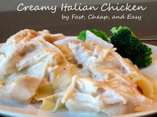  Creamy Italian Chicken