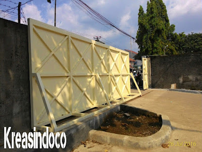 Pintu Gerbang PT AGS di Karadenan Kedung Halang Bogor Pintu Gerbang PT AGS di Karadenan Kedung Halang Bogor
