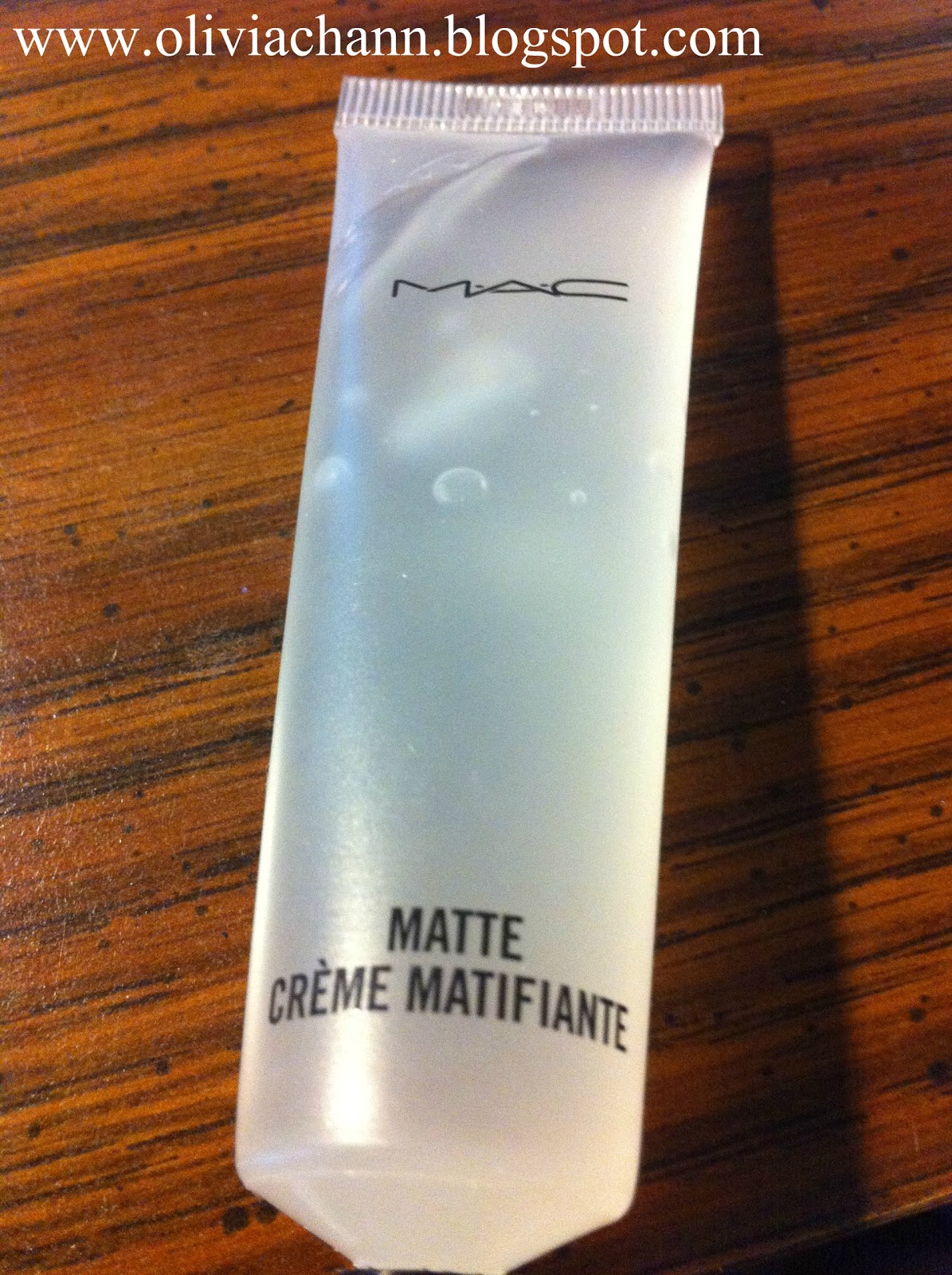 ♥ Product Review MAC Matte Primer
