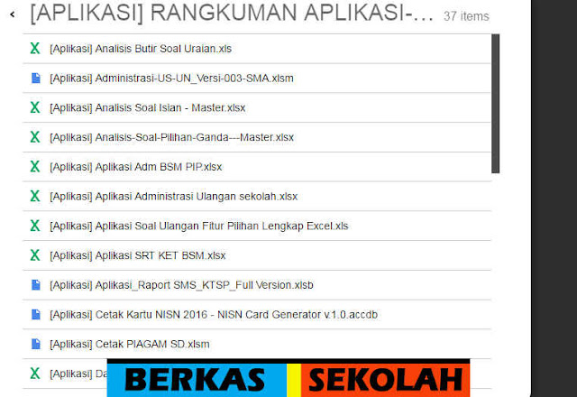 37 Aplikasi Excel menunjang Kegiatan Guru Download 37 Aplikasi Excel menunjang Kegiatan Guru di Sekolah Jenjang SD SMP SMA SMK MA MTs dan MI
