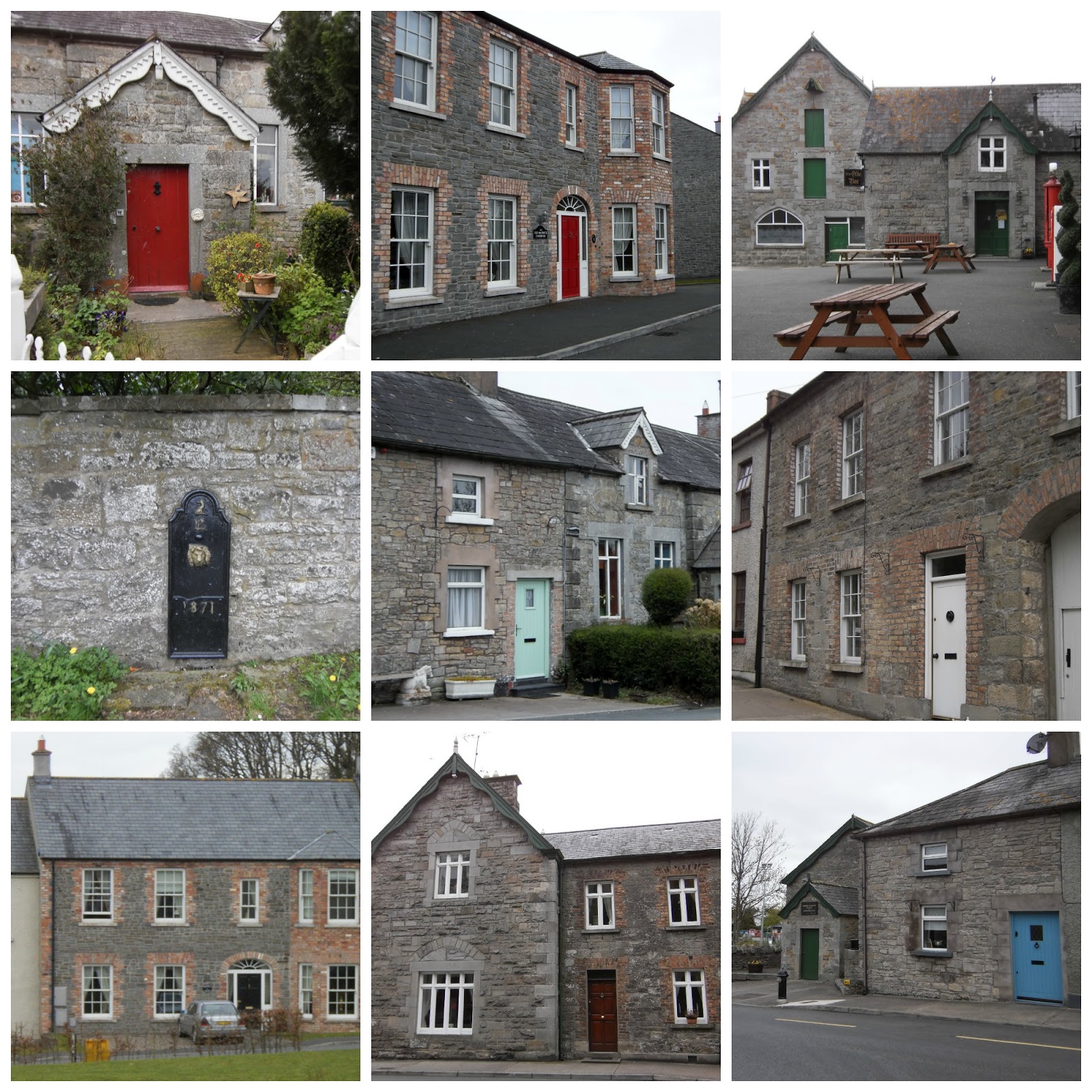 Glaslough Village, Monaghan, Ireland... Pretty as a Picture All