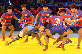 essay on my favourite game kabaddi