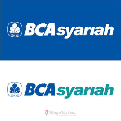 BCA Syariah Logo Vector