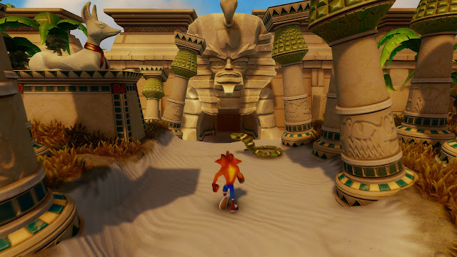 Crash Bandicoot N. Sane Trilogy - Tomb Time