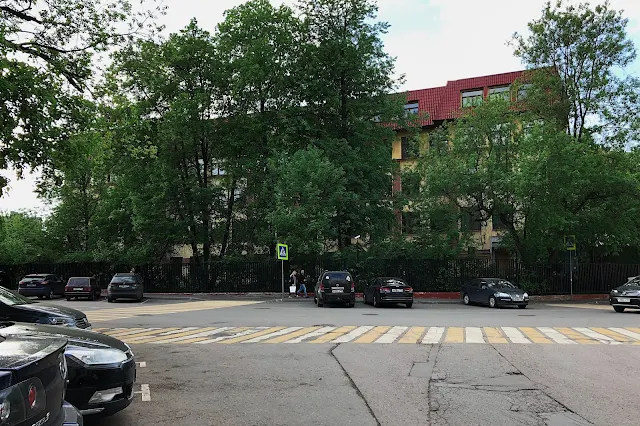 улица Врубеля