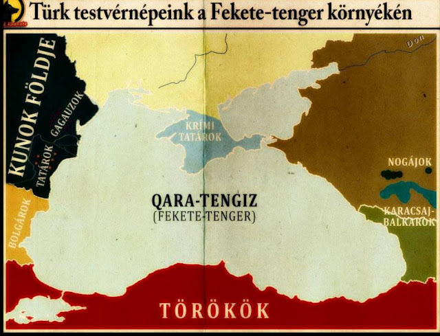 Венгерская карта Кавказа Hungarian map of Caucasus