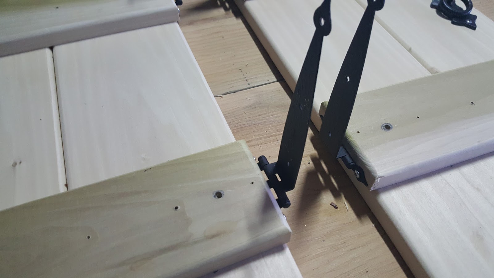 Gear Acres at Top of the Hill Board and Batten Shutter Tutorial Part 4