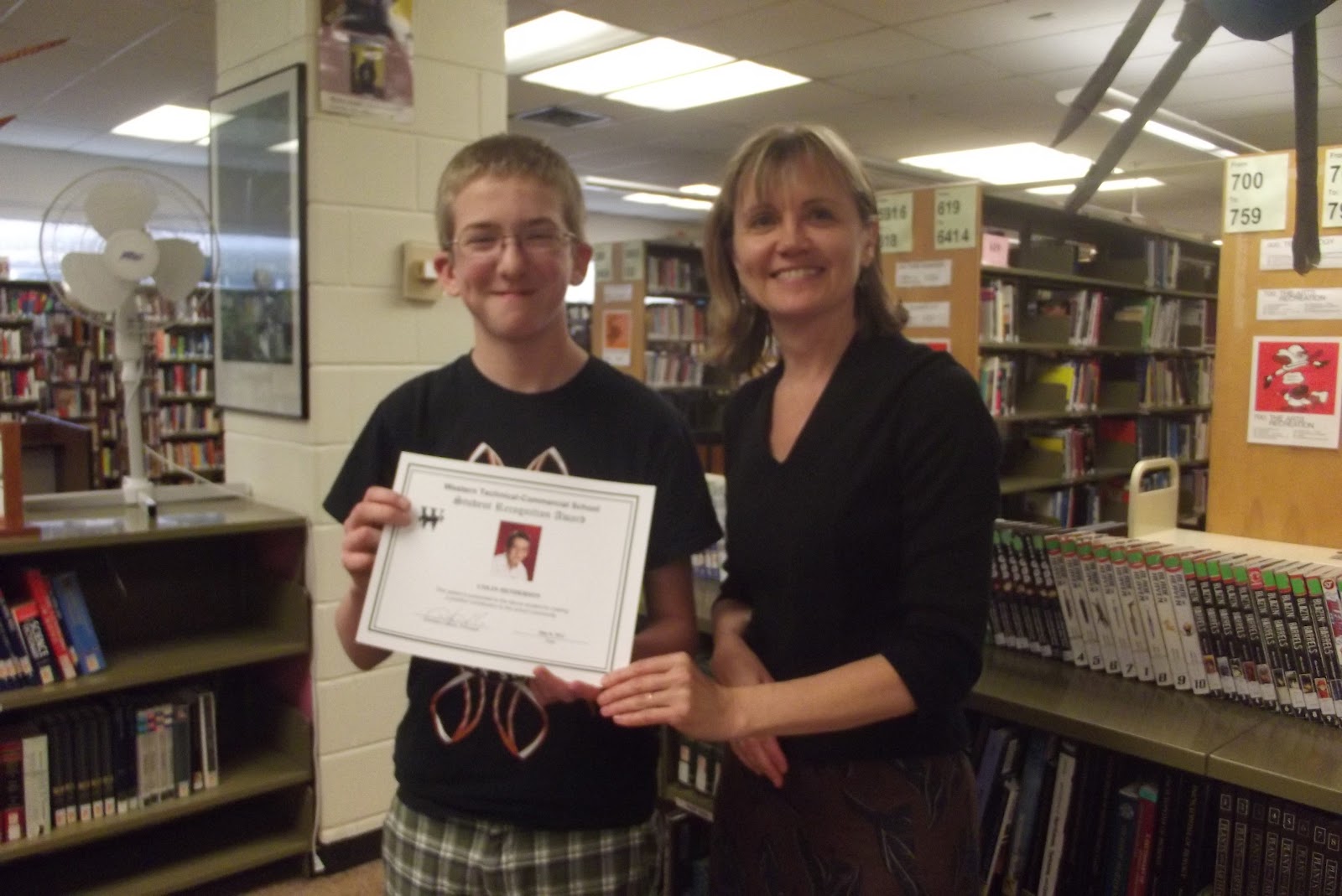 Western School Student Success Tea