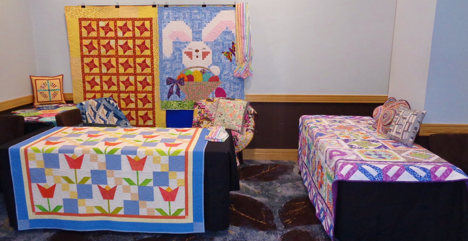 Angie Quilts Uttoxeter Quilt Show