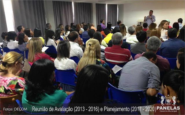 Prefeito de Panelas e secretários realizaram reunião na cidade de Caruaru