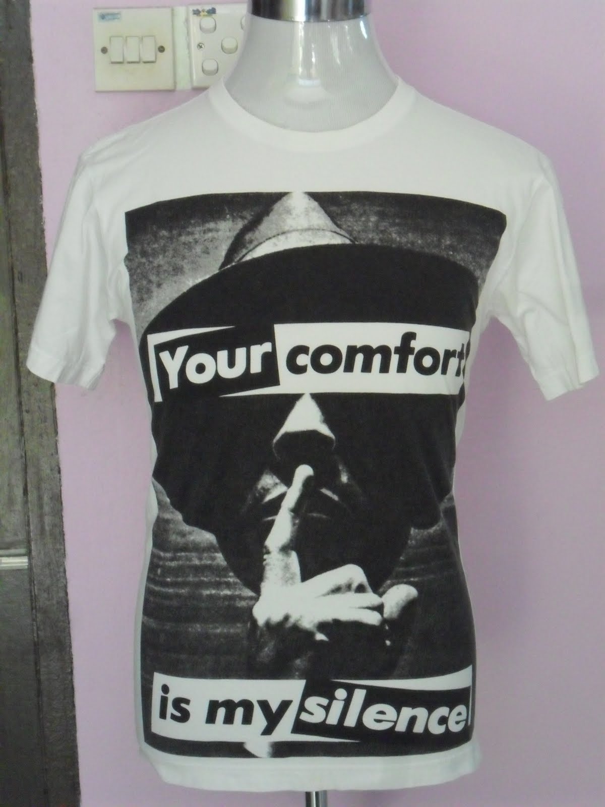 barbara kruger shirt