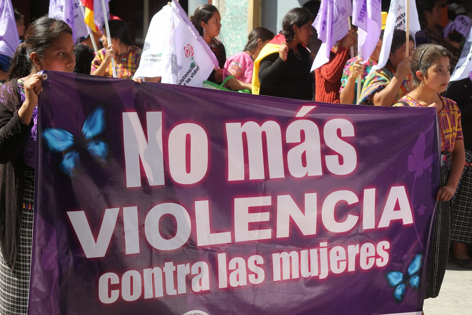noticias COMUNICARTE: Marcha del día de la No Violencia contra la Mujer ...