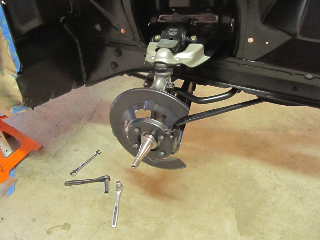 Front Brake Kit Installation