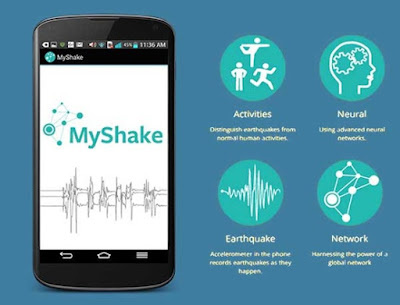 MyShake, Aplikasi Pendeteksi Gempa Bumi