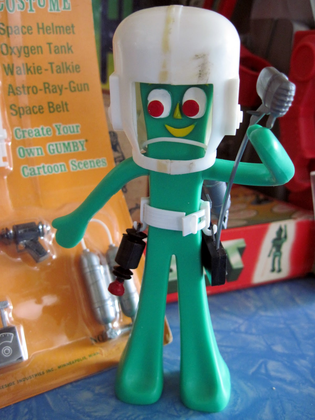 Tracy's Toys (and Some Other Stuff) Vintage Gumby Costumes