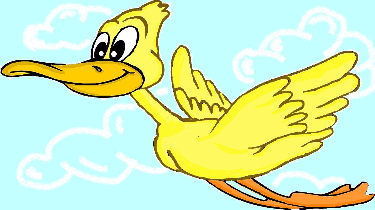 The Blue Duckling ~ English Short Story for Kids
